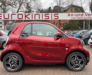 Smart Smart fortwo EQ 60kW*EXCL*PANO*LEDER*NAV*JBL*KAM*2 Gebrauchtwagen