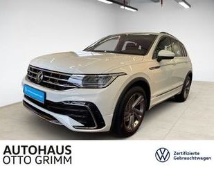 VW Volkswagen Tiguan 2.0 TSI R-Line 4Motion LED AHK K Gebrauchtwagen