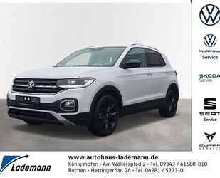 VW Volkswagen T-Cross 1.0 TSI STYLE DSG LED NAVI KLIM Gebrauchtwagen