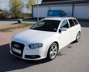 Audi Audi A4 2.0 TDI (DPF) 125kW S line Avant S line Gebrauchtwagen