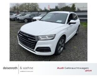 Audi Audi Q5 S line 55 TFSI e qu AHK/Luft/Matrix/Nav/PB Gebrauchtwagen