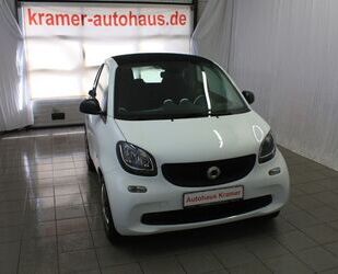 Smart Smart ForTwo coupe 1.Hand Klimaautomatik Gebrauchtwagen