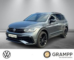 VW Volkswagen Tiguan Allspace R-Line 2,0 l TDI 4M AHK Gebrauchtwagen