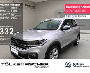 VW Volkswagen T-Cross 1.0 TSI Style Virtual ACC DynLi Gebrauchtwagen