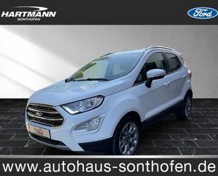 Ford Ford EcoSport Titanium Bluetooth Klima Einparkhilf Gebrauchtwagen