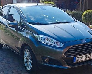 Ford Ford Fiesta 1,0 EcoBoost 74kW S/S Titanium Titaniu Gebrauchtwagen