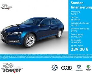 Skoda Skoda Superb Combi 2.0 TDI Style 4x4 DSG AHK FSH 3 Gebrauchtwagen