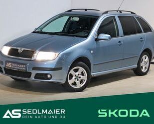 Skoda Skoda Fabia Combi 1.4 16V Ambiente AHK|8fach|CD|Ra Gebrauchtwagen