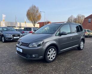 VW Volkswagen Touran 7-Sitzer,2.0TDI,Scheckheftgepfle Gebrauchtwagen