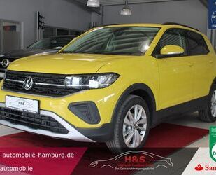 VW Volkswagen T-Cross 1.0 TSI Life Kamera+BLIS+Carpla Gebrauchtwagen