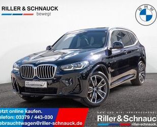 BMW BMW X3 xDrive 20d M-Sport STANDHZ PANO LASER LEDER Gebrauchtwagen