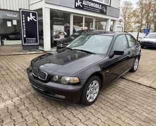 BMW BMW 316 Baureihe 3 Compact 316ti *95TKM*Klimaanlag Gebrauchtwagen