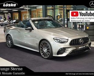 Mercedes-Benz Mercedes-Benz E 53 AMG 4M+ Cabrio mojave blaues Da Gebrauchtwagen