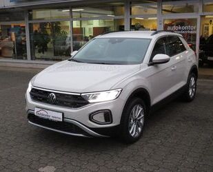 VW Volkswagen T-Roc Life DSG AHK GJ-REIFEN LED NAVI 1 Gebrauchtwagen