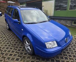 VW Volkswagen Bora 2.8 V6 4motion Variant 1. Hand Or Gebrauchtwagen