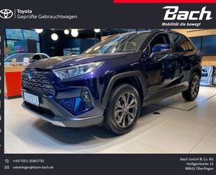 Toyota Toyota RAV4 - 2.5 l Hybrid 4x2 Team D Technik Pake Gebrauchtwagen