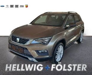 Seat Seat Ateca Xcellence 4Drive 2.0 TDI Allrad AHK-kla Gebrauchtwagen