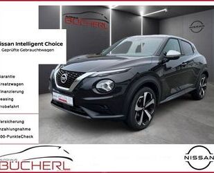 Nissan Nissan Juke 1.0 DIG-T Tekna, NAVI, KLIMA, SHZ, 360 Gebrauchtwagen