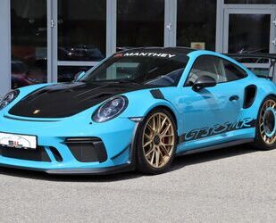 Porsche Porsche 911 991GT3RS Manthey/Weissach/Lift/Approve Gebrauchtwagen