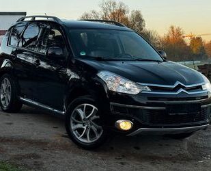 Citroen Citroën C-Crosser Exclusive 4x4 7-Sitzer*II.HAND*L Gebrauchtwagen