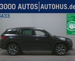 Skoda Skoda Kodiaq 2.0 TDI SportLine Navi vc LED Pano AH Gebrauchtwagen