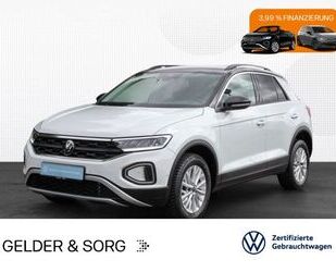 VW Volkswagen T-Roc Life 1.5 TSI LED|Navi|Virtual|Lan Gebrauchtwagen