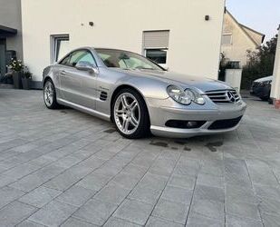 Mercedes-Benz Mercedes-Benz SL 55 AMG Deutsches Fzg VMAX offen P Gebrauchtwagen