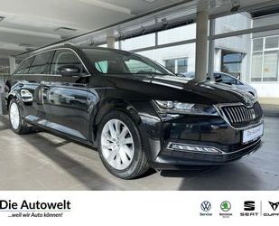 Skoda Skoda Superb Combi 2,0 TDI DSG Style NAVI LED KAM Gebrauchtwagen