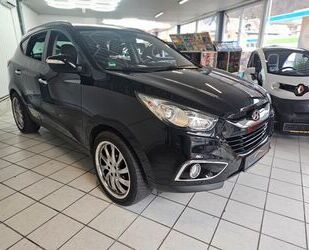 Hyundai Hyundai ix35 Premium AWD 4x4 2.Hand Autom Leder PD Gebrauchtwagen