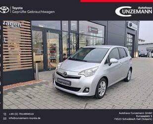 Toyota Toyota Verso S 1.33 VVT-i Club Gebrauchtwagen