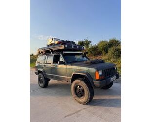 Jeep Jeep Cherokee XJ 4.0 HO Rubicon Bilstein Camper TÜ Gebrauchtwagen