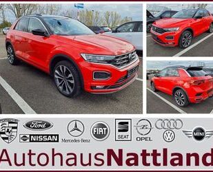 VW Volkswagen T-Roc United R-Line DSG Navi ACC LED VC Gebrauchtwagen