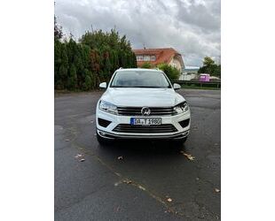 VW Volkswagen Touareg 3.0 V6 TDI SCR Tiptronic - TOP! Gebrauchtwagen