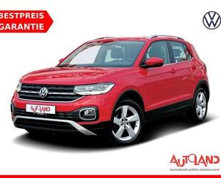 VW Volkswagen T-Cross 1.0 TSI Style LED Navi ACC Kame Gebrauchtwagen