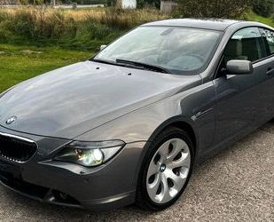 BMW BMW 630i Coupé aus Rentnerhand Gebrauchtwagen