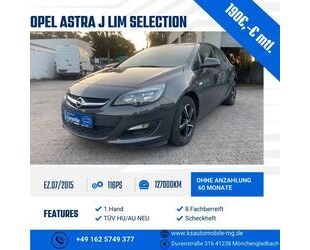 Opel Opel Astra J Lim. 5-trg. Selection*1.Hand*TÜV NEU* Gebrauchtwagen