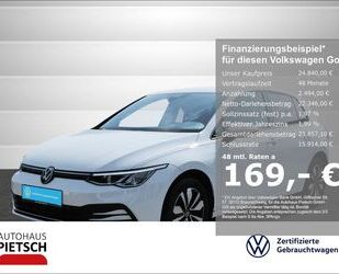 VW Volkswagen Golf VIII 2.0 TDI Move ACC LED Navi Gebrauchtwagen