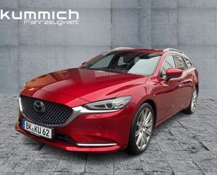 Mazda Mazda 6 6AT TAKUMI Leder 360°Kamera Sitzheizung Gebrauchtwagen