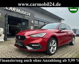 Seat Seat Leon FR e-Hybrid *R-Cam*Temp*SHZ*Nai*Eur6* Gebrauchtwagen