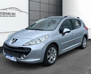 Peugeot Peugeot 207 SW Sport AUTOMATIK *KLIMA*ALU*PANO*PDC Gebrauchtwagen