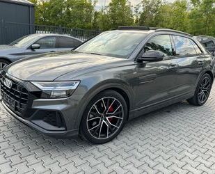 Audi Audi Q8 50 TDI quattro 3X S line PANO LUFT Gebrauchtwagen