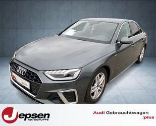 Audi Audi A4 Limousine S line 40 TDI qu. S tr. LED FLA Gebrauchtwagen