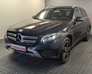 Mercedes-Benz Mercedes-Benz GLC 220d 4Matic AHK+LED+Navi+Kamera+ Gebrauchtwagen