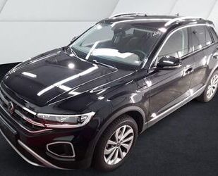 VW Volkswagen T-Roc Style 1.5 TSI DSG LED+AHK+NAV+SH Gebrauchtwagen