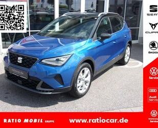 Seat Seat ARONA FR 1.0 TSI FULL-LINK SITZH. AHZV-VORBER Gebrauchtwagen