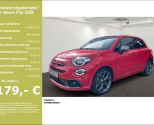 Fiat Fiat 500X 1.3 GSE AUTOM. NAV SHZ KAMERA Sport LED Gebrauchtwagen