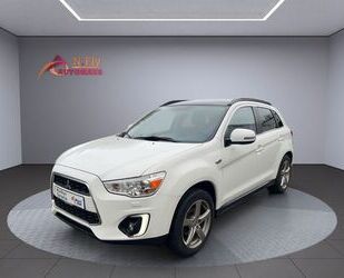 Mitsubishi Mitsubishi ASX Top 4WD Navi*AHK*Pano*SZ* Gebrauchtwagen