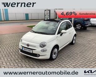 Fiat Fiat 500C 1.0 Mild Hybrid Cabrio Alltwetter NAVI Gebrauchtwagen