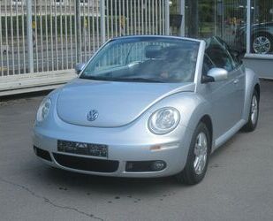 VW Volkswagen New Beetle Cabriolet 2.0 Klima Sitzheiz Gebrauchtwagen