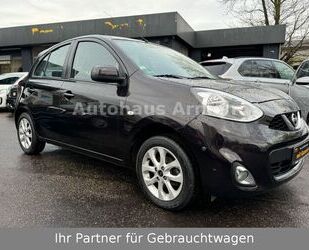 Nissan Nissan Micra 1.2 Acenta Klimaaut. 1.HD 98 TKM Top Gebrauchtwagen